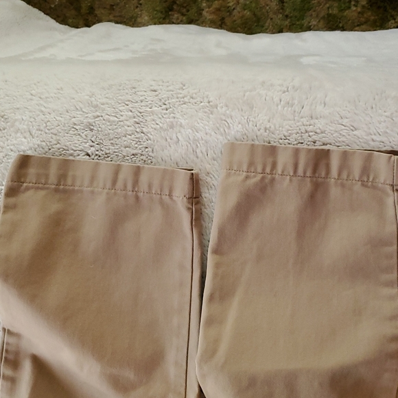 DOCKERS WOMEN'S Cotton-Flat Front-Straight Leg-Khaki Pants - EUC - Sz 6P. - Picture 11 of 13